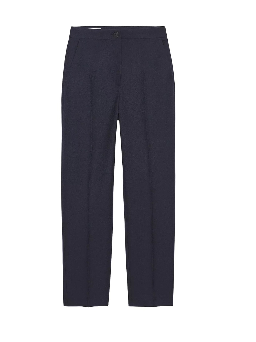 Zara Men's Dark Navy Tailored Dress Pants